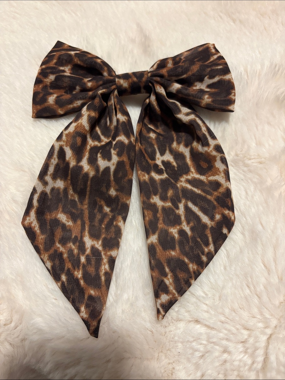 Hair bow clip